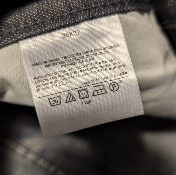 NWOT Men's Slim Straight Fit - Picture 3 of 3